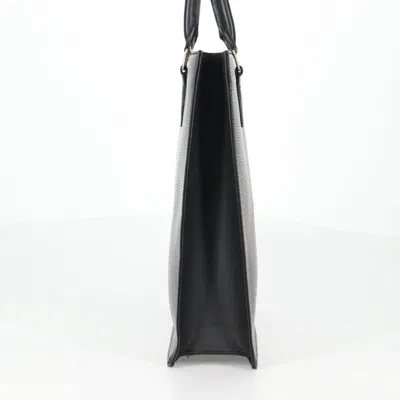 Pre-owned Louis Vuitton Sac Plat Bag Epi Leather Black Leather Handbag ()