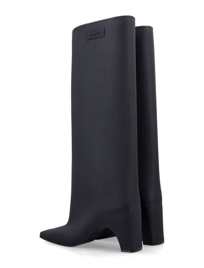 Coperni Rubber Bridge Boots In Black