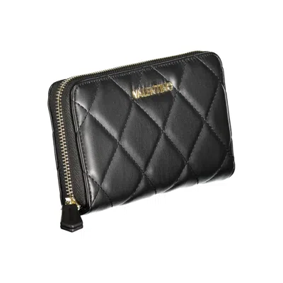 Valentino By Mario Valentino Black Polyethylene Wallet In Black