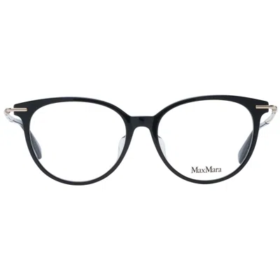 Max Mara Black Women Optical Frames In Black