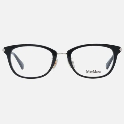 Max Mara Black Plastic Glasses Women's (frames) In Black