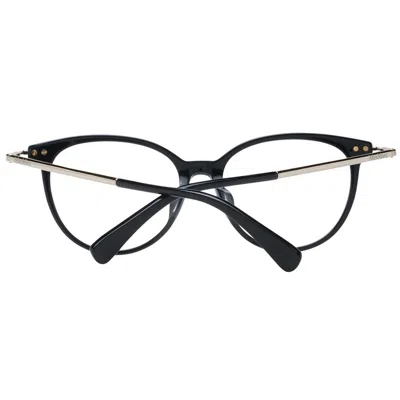 Max Mara Black Women Optical Frames In Black