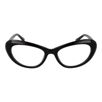 Max Mara Black Women Glasses Frame In Black