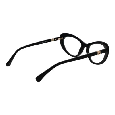 Max Mara Black Women Glasses Frame In Black