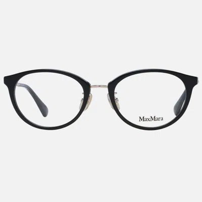 Max Mara Black Women Optical Frames In Black