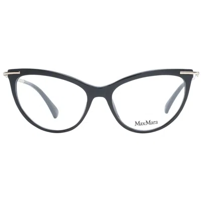 Max Mara Black Plastic Glasses Women's (frames) In Black