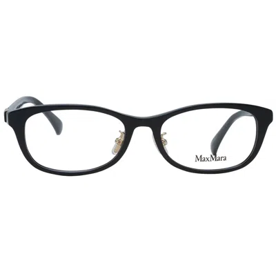 Max Mara Black Women Optical Frames In Black