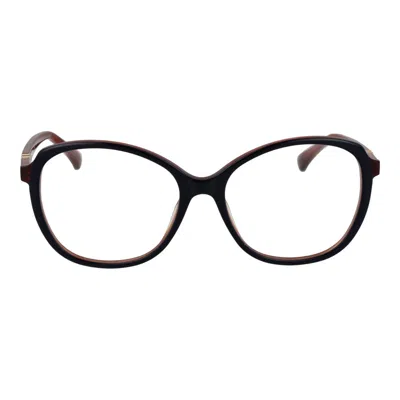 Max Mara Blue Women Optical Frames In Black