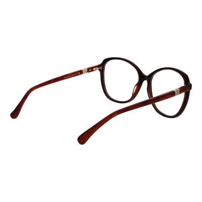 Max Mara Blue Women Optical Frames In Black