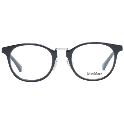 Max Mara Black Plastic Glasses Women's (frames) In Black
