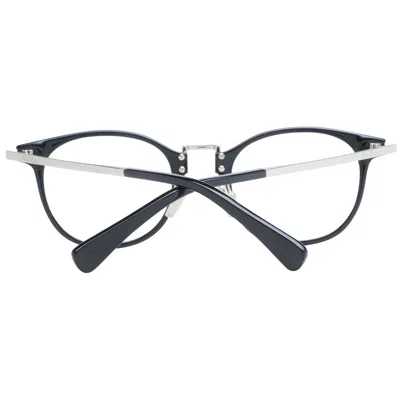 Max Mara Black Plastic Glasses Women's (frames) In Black