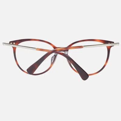 Max Mara Brown Plastic Glasses Women's (frames) In Brown