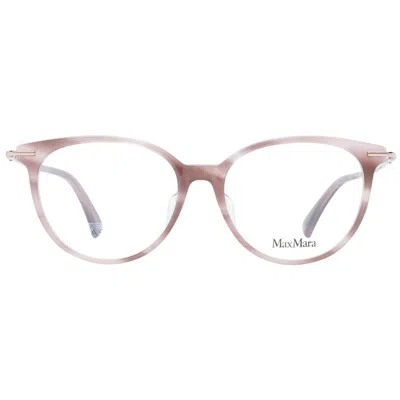 Max Mara Pink Women Optical Frames In Pink