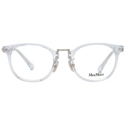 Max Mara Pink Women Optical Frames In White