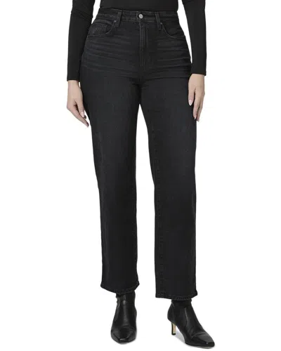 Paige Solar Black Jean In Black