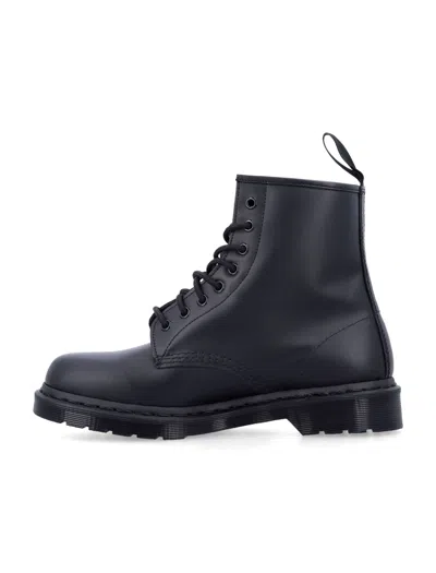 Dr. Martens 1460 Mono Smooth Leather Boots In Black