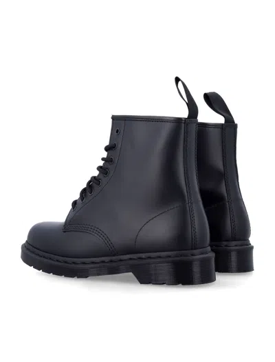 Dr. Martens 1460 Mono Smooth Leather Boots In Black