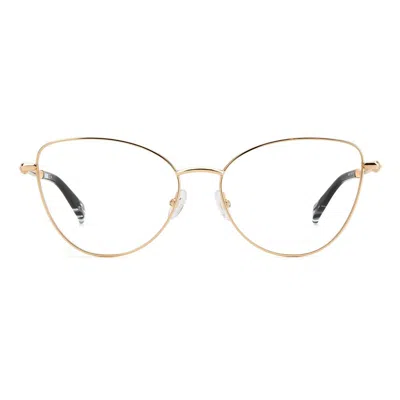 Missoni Rose Gold Stainless Steel Glasses Women's (frames) In Gold