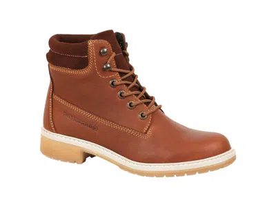 Swissbrand Urban Boot Cham 560 In Honey In Brown