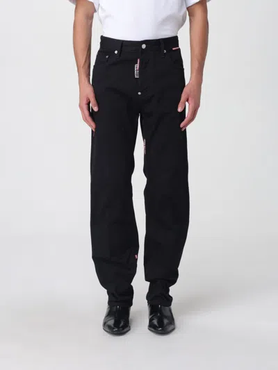 Magliano X Dsquared2 Jeans  Men Color Black In Black