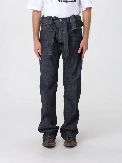 Magliano X Dsquared2 Jeans  Men Color Denim In Blue