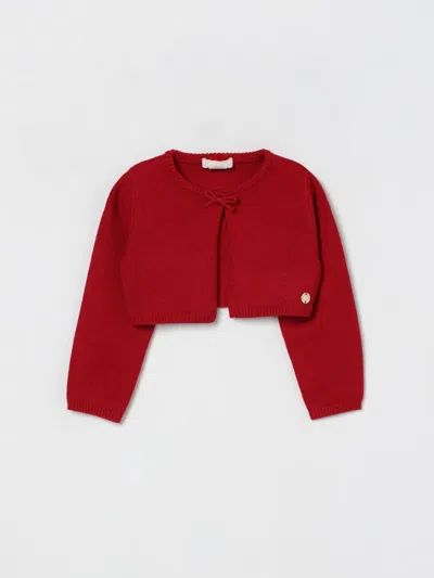 Liu •jo Sweater Liu Jo Kids Color Red In Red