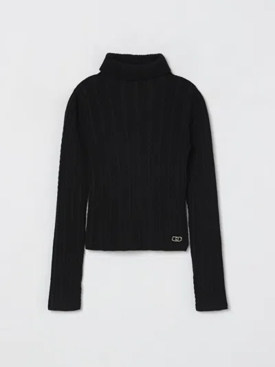Liu •jo Sweater Liu Jo Kids Color Black In Black