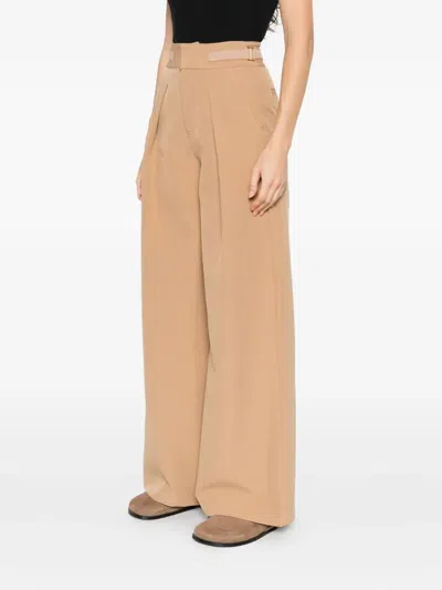 Ermanno Elastan Pantalon In Neutral