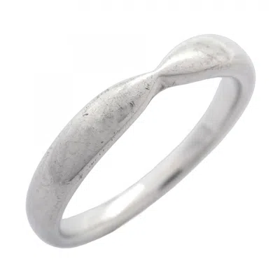Pre-owned Tiffany & Co Platinum 950 Band Ring () In Multi