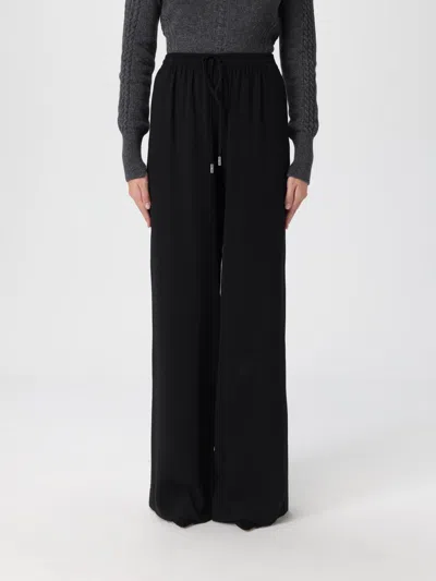 Ermanno Scervino Pants  Woman Color Black In Black