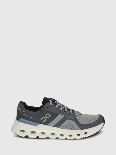 On Running Cloudrunner 2 Sneakers In Gray