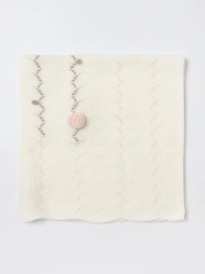 Marlù Couture Blanket  Kids Color Pink In White