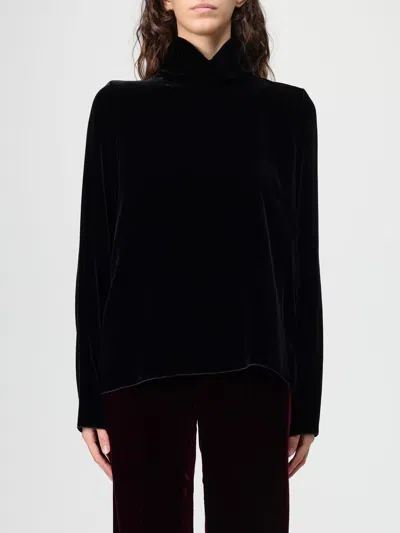 Forte Forte Sweater  Woman Color Black In Black