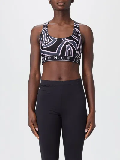 Pucci Top  Woman Color Black In Black