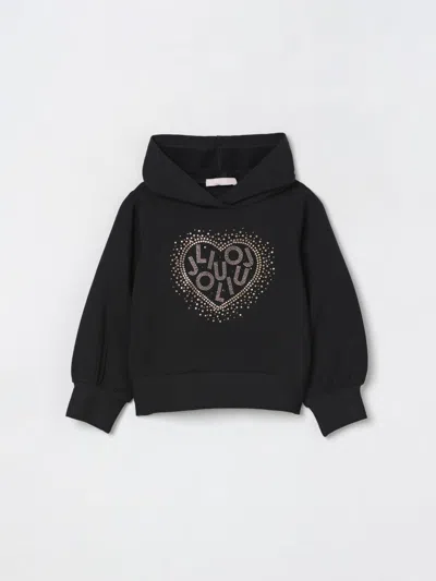 Liu •jo Sweater Liu Jo Kids Color Black In Black