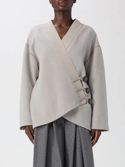 Giorgio Armani Sweatshirt  Woman Color Black In Gray