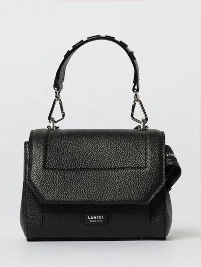 Lancel Crossbody Bag  Woman Color Black In Black