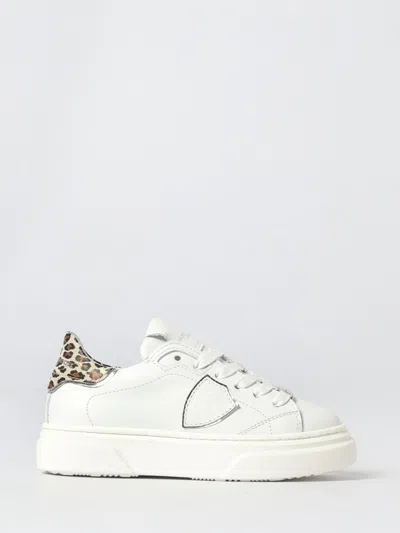 Philippe Model Junior Sneakers  Kids Color White In White