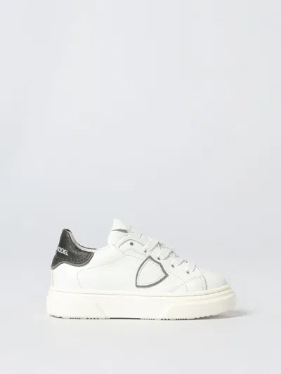 Philippe Model Junior Sneakers  Kids Color White In Multi