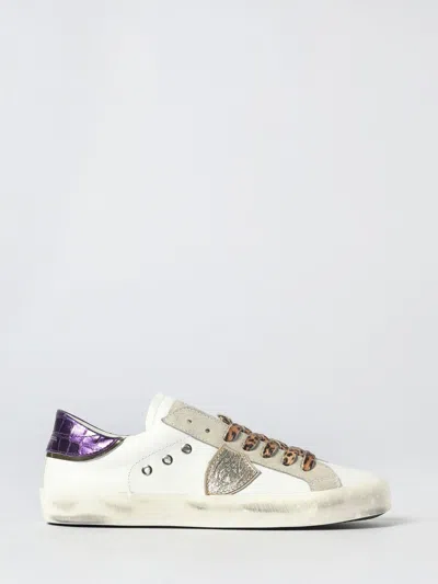 Philippe Model Junior Shoes  Kids Color White In Multi