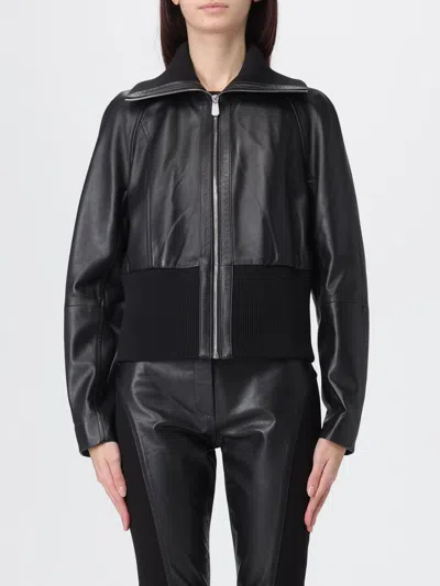 Pinko Jacket  Woman Color Black In Black