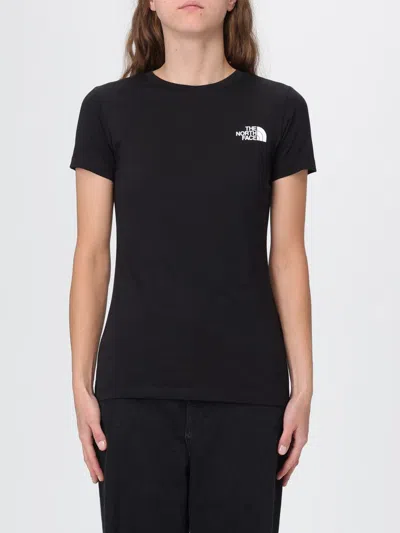 The North Face Womens Oversized Simple Dome T-shirt In Black