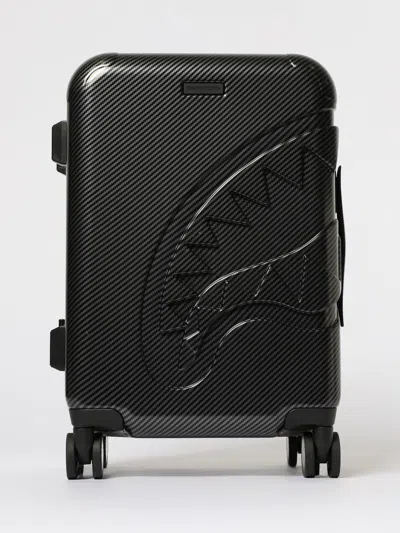 Sprayground Travel Bag  Men Color Multicolor In Black