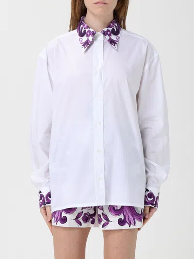 Dolce & Gabbana Skirt  Woman Color White In White