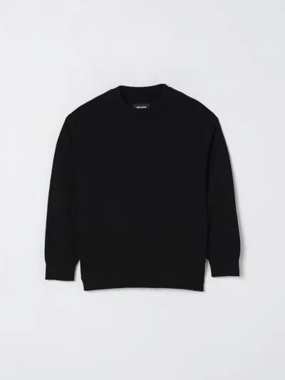 Zadig & Voltaire Sweater  Kids Color Black In Black