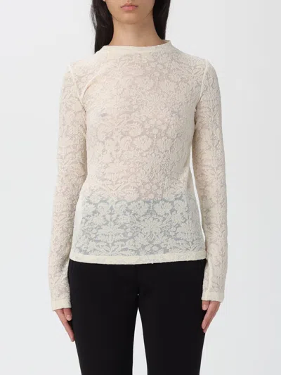 Pinko Sweater  Woman Color White In White