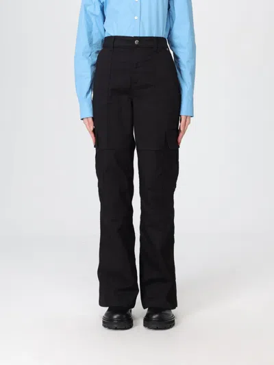 Liu •jo Pants Liu Jo Woman Color Black In Black