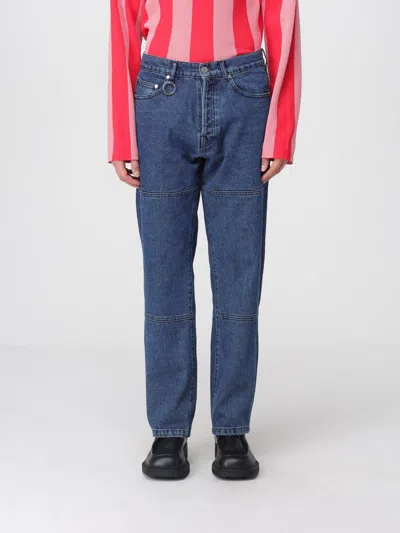 Etudes Studio Pants Études Men Color Blue In Blue