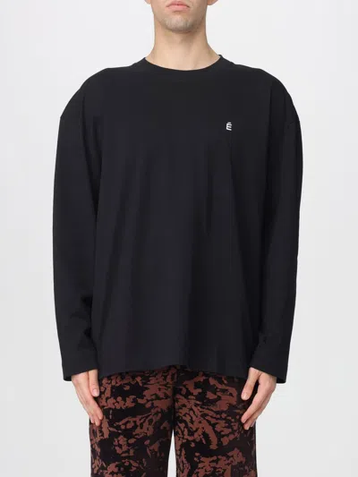 Etudes Studio T-shirt Études Men Color Black In Black