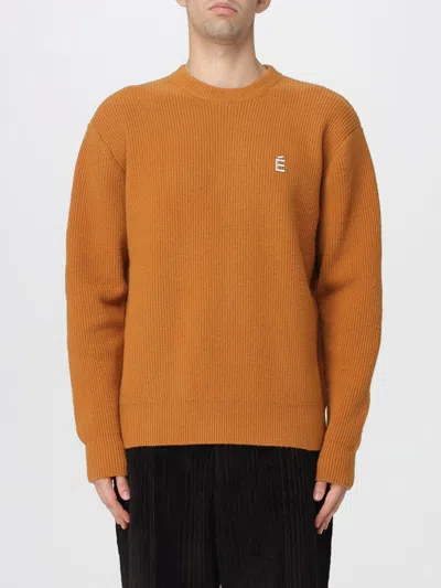 Etudes Studio Sweater Études Men Color Camel In Orange